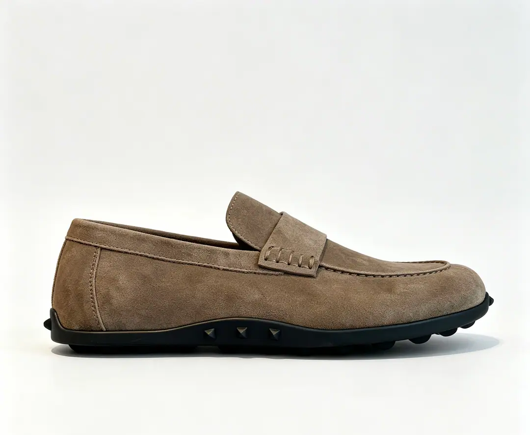 HermesAutumn LeFoo shoes.｜Top Quality｜Original Custom Skin｜In the cow's skin. Size: 39-48（45.46.47.48Do it.）