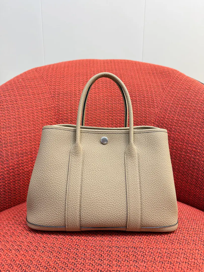 Garden Party Garden bag.30cm Dimensions NTogoFull skin. Hand-made sewing The first choice is for leisure commuters. 🉑 Foul.