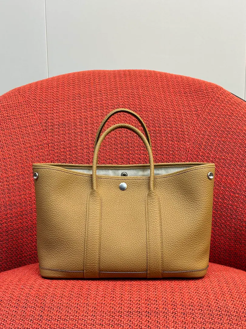 Garden Party Garden bag.30cm Dimensions NTogoFull skin. Hand-made sewing The first choice is for leisure commuters. 🉑 Cookie.