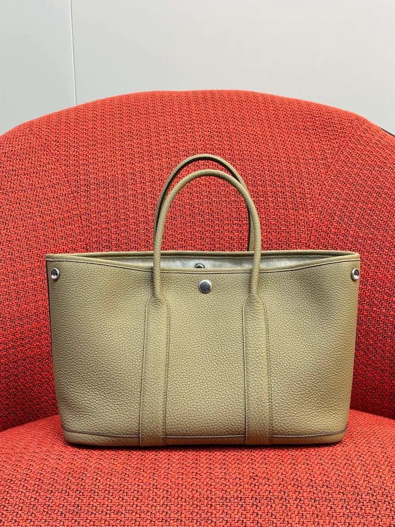 Garden Party Garden bag.30cm Dimensions NTogoFull skin. Hand-made sewing The first choice is for leisure commuters. 🉑 Malfamy.