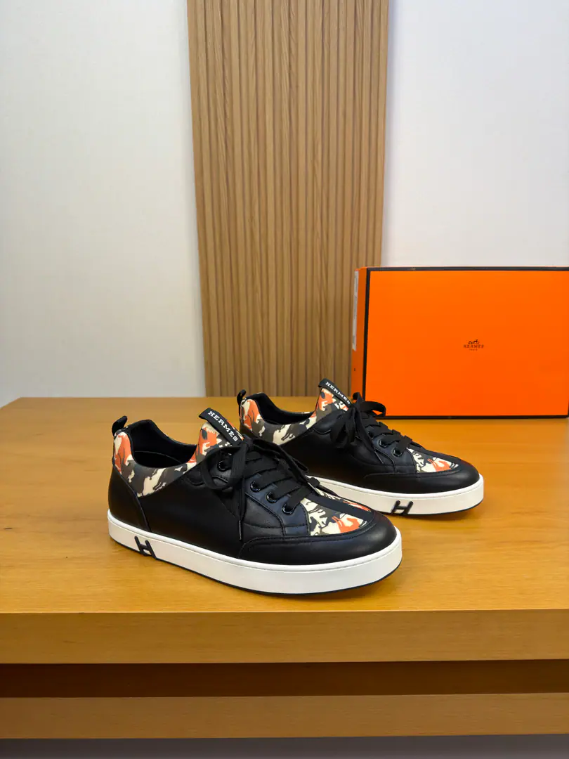 【 HERMES】I'm in love with you, Max. High-end quality Original List·Leisure sports shoes Shoe.: 🔝Napa Skin., Branded tom-toms., Shoe tongue..BrandlogoWeaving Uchi.: Water-tied cow skin. Otsumi!: Ultra Light OriginalTPR.Rubber·Double-coloured base Super-high-quality control.·- I'm doing a little work.: Highlight(High-end·- How expensive.·Slot) Size: 38-44（45, Make a reservation.)·H0116