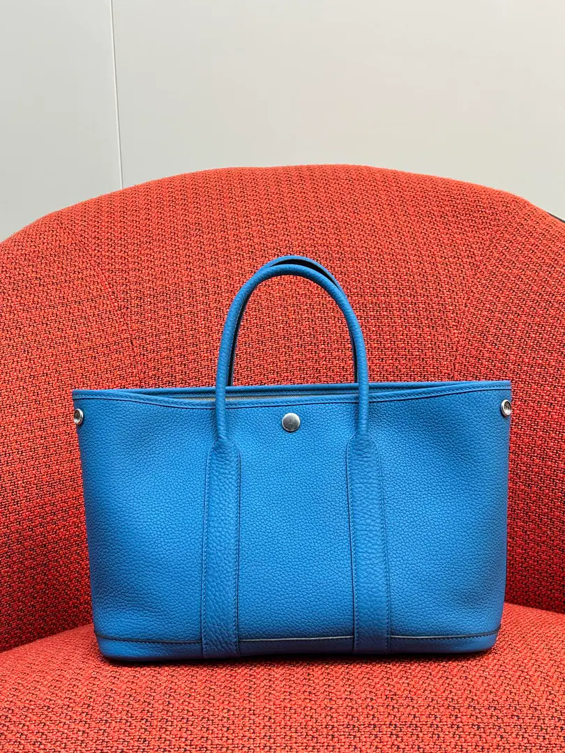 Garden Party Garden bag.30cm Dimensions NTogoFull skin. Hand-made sewing The first choice is for leisure commuters. 🉑 Tanzania