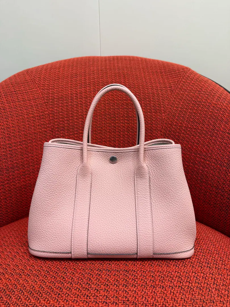 Garden Party Garden bag.30cm Dimensions NTogoFull skin. Hand-made sewing The first choice is for leisure commuters. 🉑 3QPink