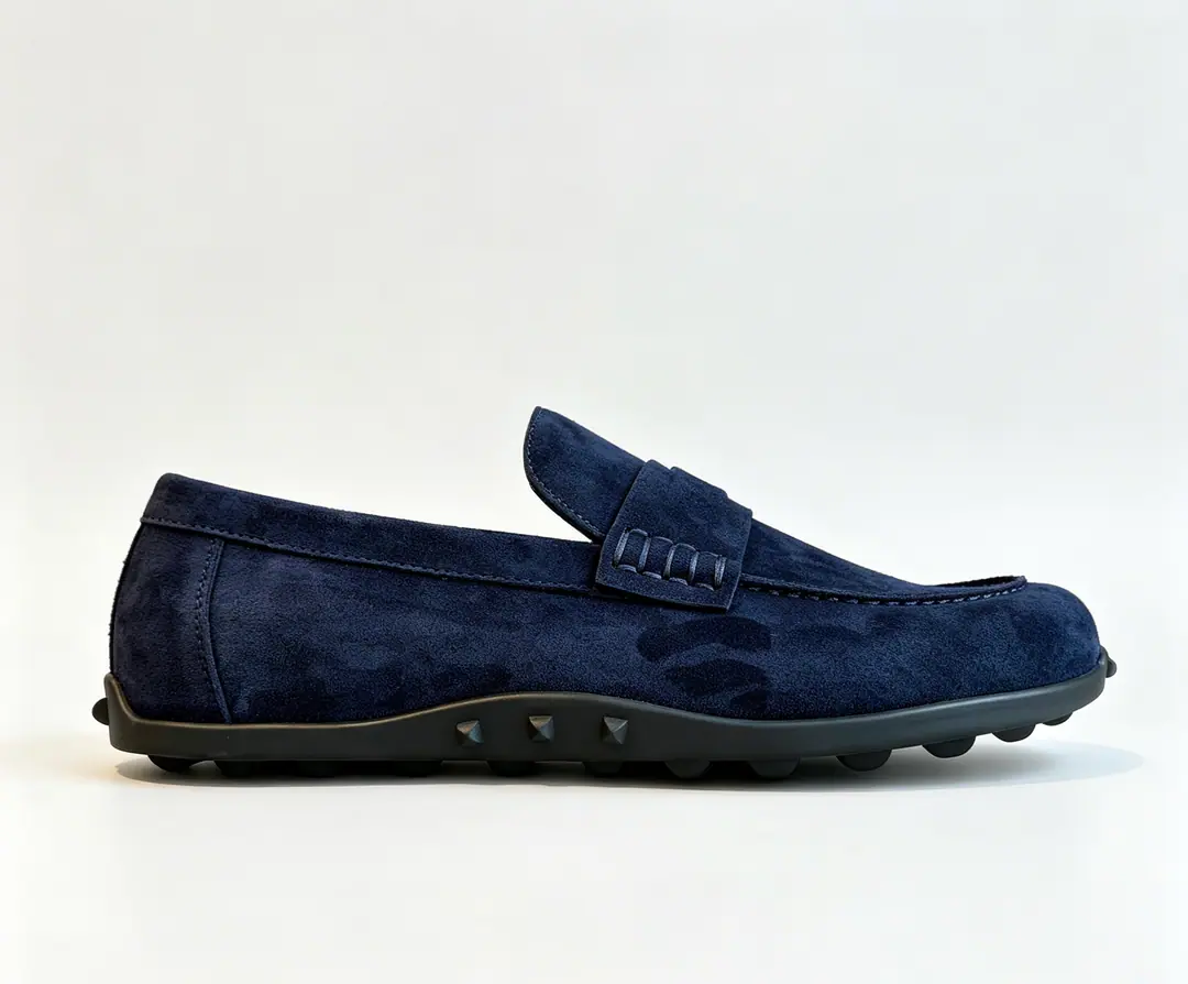 HermesAutumn LeFoo shoes.｜Top Quality｜Original Custom Skin｜In the cow's skin. Size: 39-48（45.46.47.48Do it.）