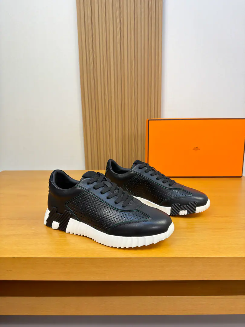 【 HERMES】I'm in love with you, Max. High-end quality Original List·Leisure sports shoes Shoe.: Original🔝Full-feather cow skin..Punjiry-shaped process, Shoe tongue..Back up..Air pressure brandlogo Uchi.: Water-tied cow skin. Otsumi!: It's so light.TPUBubbles·Rubber: Combination of double-coloured large bottom Super-high-quality control.·- I'm doing a little work.: Highlight(High-end·- How expensive.·Slot) Size: 39-44（38, 45, 46, Make a reservation.)·H5977