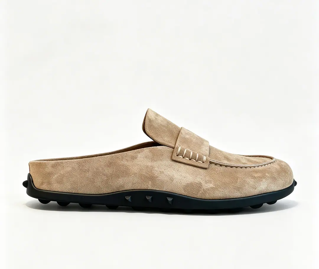 HermesAutumn Lovers slippers.｜Top Quality｜Original Custom Skin｜In the cow's skin. Size: 39-48（45.46.47.48Do it.）