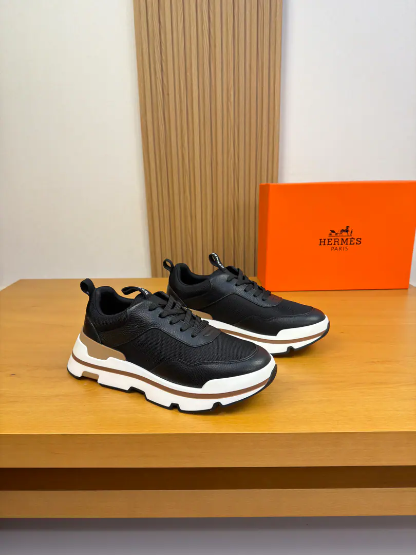 【 HERMES】I'm in love with you, Max. High-end quality Original List·Leisure sports shoes Shoe.: 🔝Skin of a stale calf., The brand of high-sight sails., Shoe tongue..Back up..BrandlogoWeaving Uchi.: Water-tied cow skin. Otsumi!: It's so light.TPUBubbles·Rubber. Double-coloured base Super-high-quality control.·- I'm doing a little work.: Highlight(High-end·- How expensive.·Slot) Size: 39-44（38, 45, Make a reservation.)·H0118