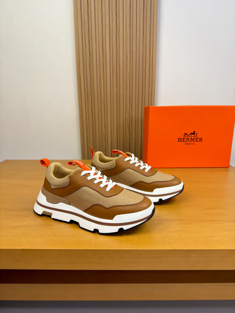【 HERMES】I'm in love with you, Max. High-end quality Original List·Leisure sports shoes Shoe.: 🔝Skin of a stale calf., The brand of high-sight sails., Shoe tongue..Back up..BrandlogoWeaving Uchi.: Water-tied cow skin. Otsumi!: It's so light.TPUBubbles·Rubber. Double-coloured base Super-high-quality control.·- I'm doing a little work.: Highlight(High-end·- How expensive.·Slot) Size: 39-44（38, 45, Make a reservation.)·H0118