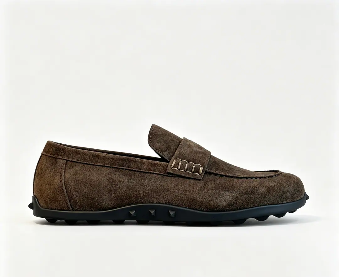 HermesAutumn LeFoo shoes.｜Top Quality｜Original Custom Skin｜In the cow's skin. Size: 39-48（45.46.47.48Do it.）