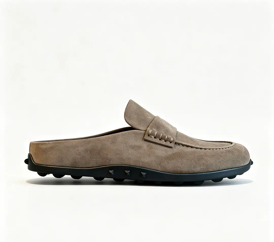 HermesAutumn Lovers slippers.｜Top Quality｜Original Custom Skin｜In the cow's skin. Size: 39-48（45.46.47.48Do it.）