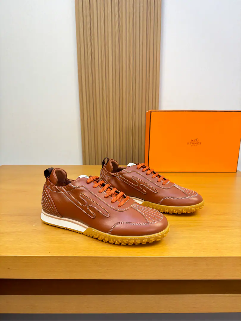 【 HERMES】I'm in love with you, Max. High-end quality Original List·Leisure sports shoes Shoe.: 🔝Napa Skin., The shoe-car sewn brand.’H’Totem., Shoe tongue..The brand of the car.logoCursor, Back up..Brandweaves Uchi.: Water-tied cow skin. Otsumi!: It's so light.TPUBubbles·Rubber: Combination of double-coloured large bottom Super-high-quality control.·- I'm doing a little work.: Highlight(High-end·- How expensive.·Slot) Size: 39-44（38, 45, 46, 47, Make a reservation.)·H0183