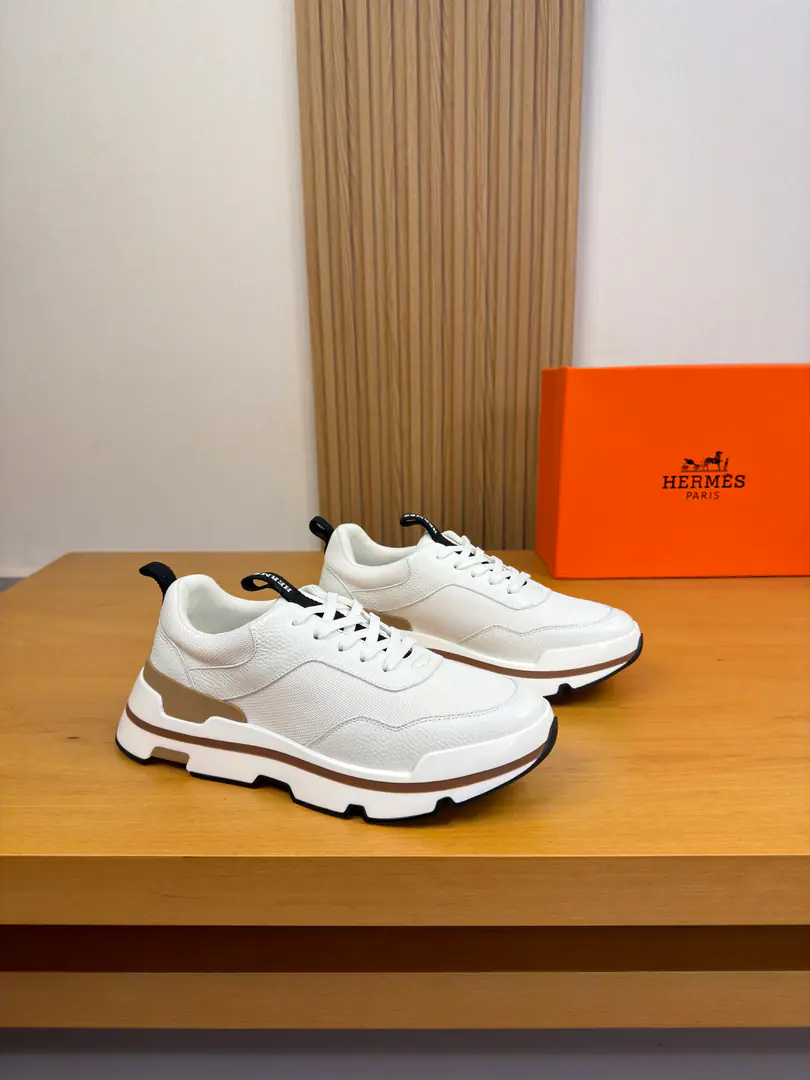 【 HERMES】I'm in love with you, Max. High-end quality Original List·Leisure sports shoes Shoe.: 🔝Skin of a stale calf., The brand of high-sight sails., Shoe tongue..Back up..BrandlogoWeaving Uchi.: Water-tied cow skin. Otsumi!: It's so light.TPUBubbles·Rubber. Double-coloured base Super-high-quality control.·- I'm doing a little work.: Highlight(High-end·- How expensive.·Slot) Size: 39-44（38, 45, Make a reservation.)·H0118