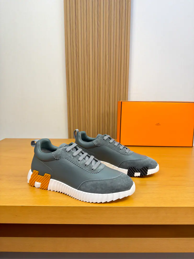 【 HERMES】I'm in love with you, Max. High-end quality Original List·Leisure sports shoes Shoe.: Original🔝Napa Skin., The anti-feathers., Shoe tongue..Air pressure brandlogo, Back up..Brandweaves Uchi.: Water-tied cow skin. Otsumi!: It's so light.TPUBubbles·Rubber: Combination of double-coloured large bottom Super-high-quality control.·- I'm doing a little work.: Highlight(High-end·- How expensive.·Slot) Size: 39-45（38, 46, 47, Make a reservation.)·H0155