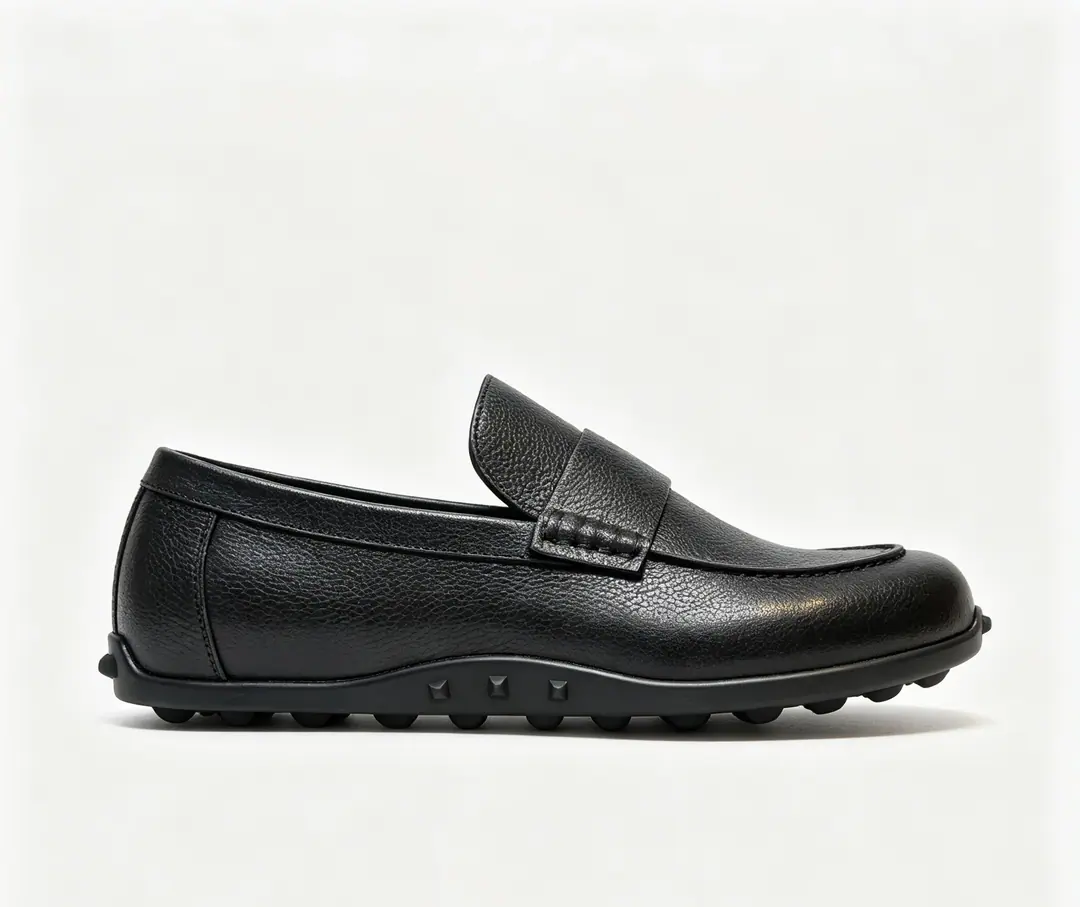 HermesAutumn LeFoo shoes.｜Top Quality｜Original Custom Skin｜In the cow's skin. Size: 39-48（45.46.47.48Do it.）