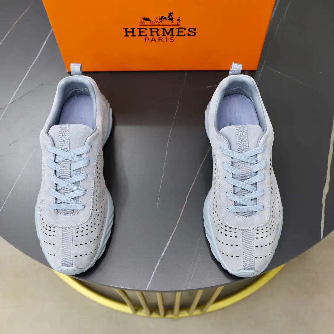 Get out of the factory. 【 HERMES】I love horses and leisure sneakers. Shoe.: 🔝Napa Skin., Pure manual perforation, Shoe tongue..Back up..BrandlogoWeaving Uchi.: Watered sheep. Otsumi!: It's so light.TPUForm Super-high-quality control.·- I'm doing a little work.: Highlight(High-end·- How expensive.·Slot) Size: 38-44（45, 46, Make a reservation.)·