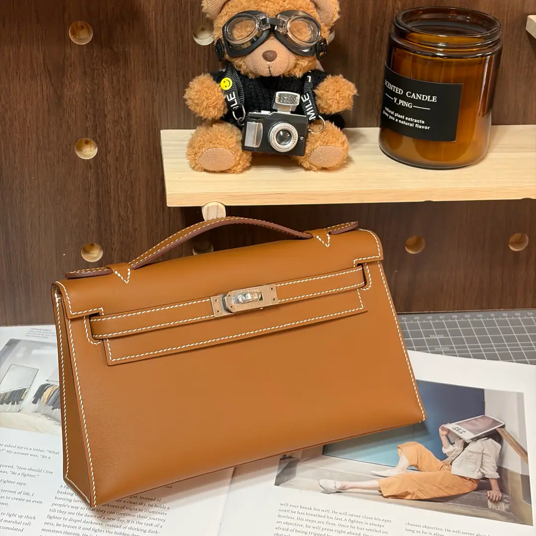 Mini-Kali generation., Gold brown., The silver buttons of the original factory imported by France, Advanced full manual custom‼️ A hand-made nail., - I'll make you a piece of gold., Fine steel plating18k- It's a hardware. 🐎