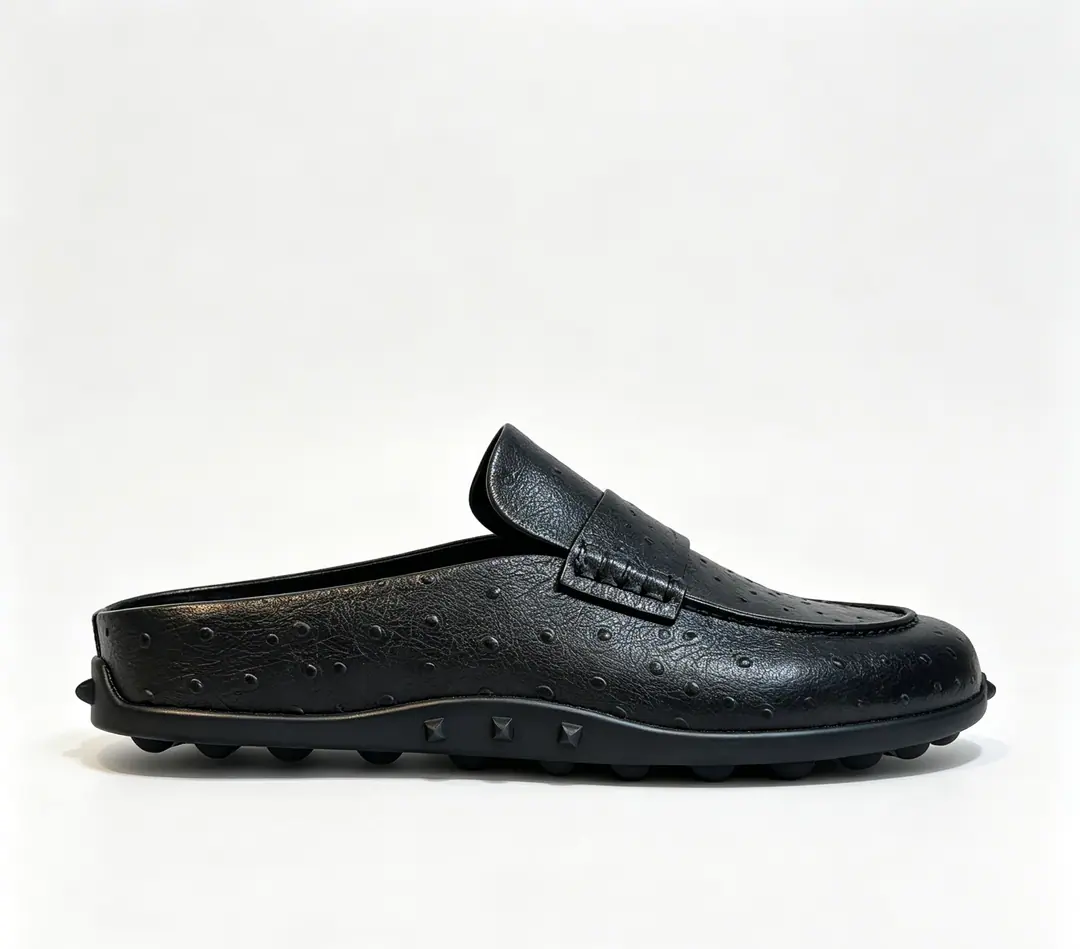 HermesAutumn Lovers slippers.｜Top Quality｜Original Custom Skin｜In the cow's skin. Size: 39-48（45.46.47.48Do it.）