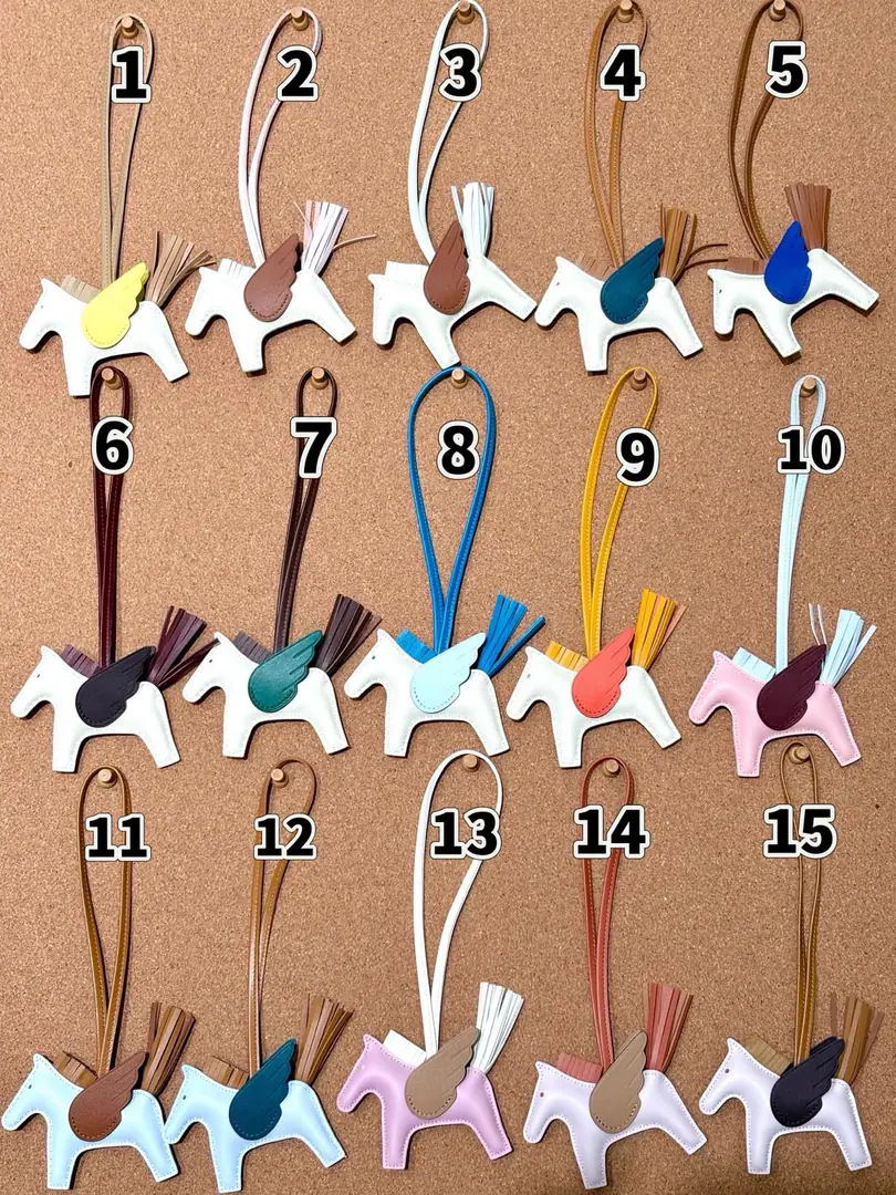 【⭕️Pool Chart】Please, please, please. Name: Colour/Fly horse! Material: Lamb skin./SWWings Series