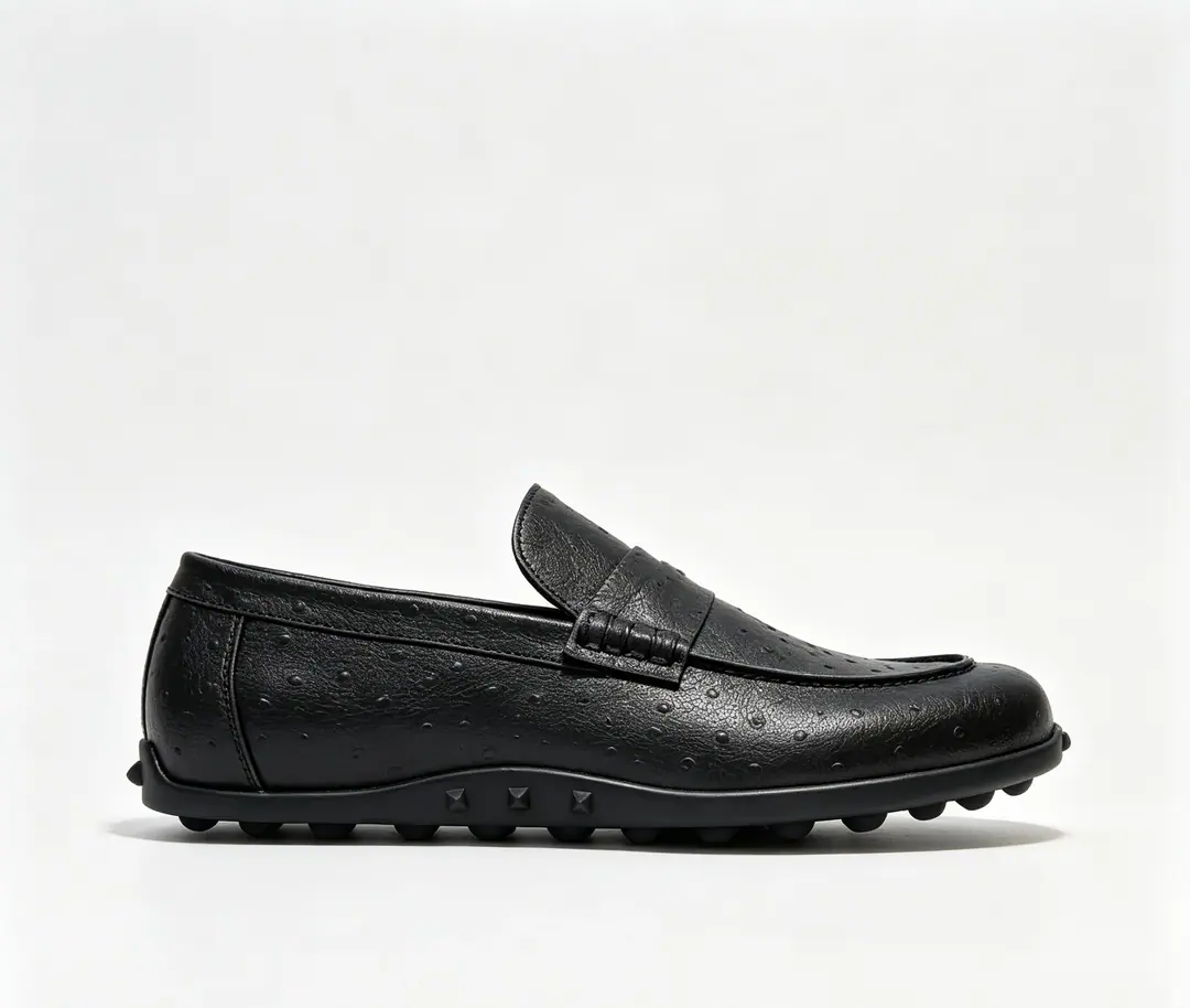 HermesAutumn LeFoo shoes.｜Top Quality｜Original Custom Skin｜In the cow's skin. Size: 39-48（45.46.47.48Do it.）