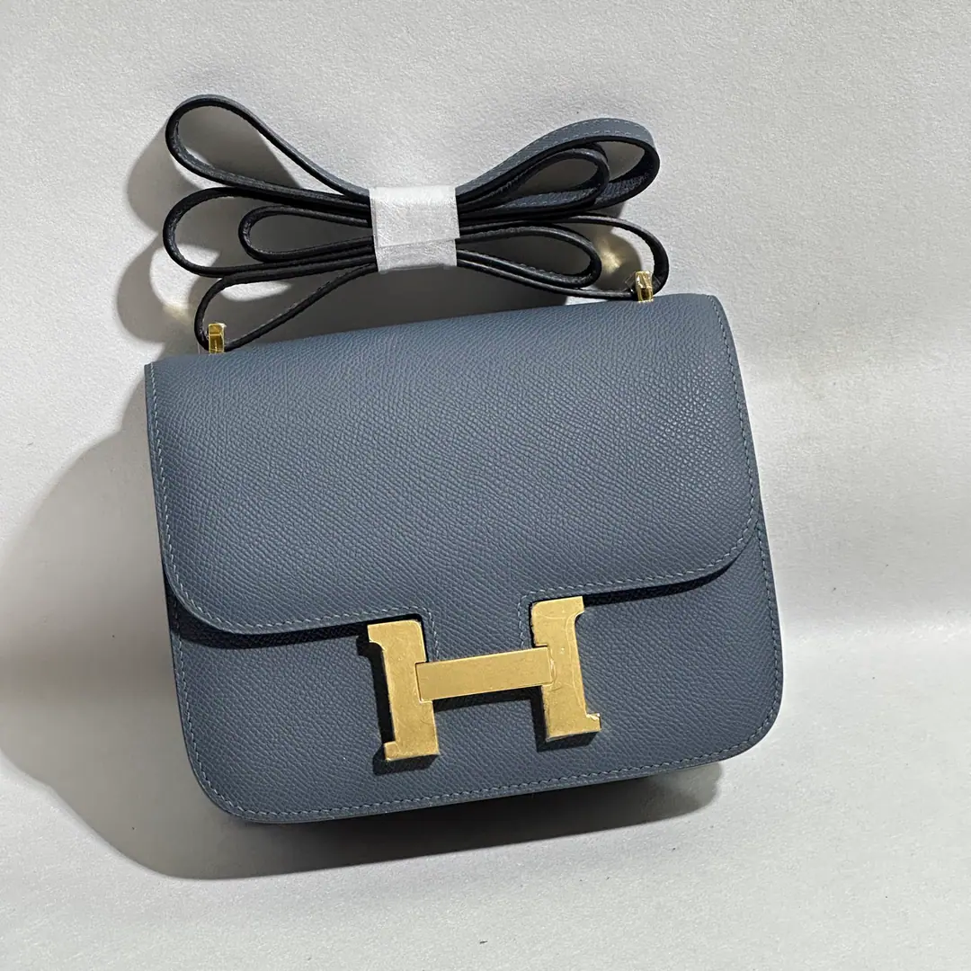 Constance 19#Manauland. Gold button. FranceHaasOriginal plantEpsomPee.🐂 The inside sheep.🐑Hand-sew waxes are all hand-made.🪡 All steel hardware. Current