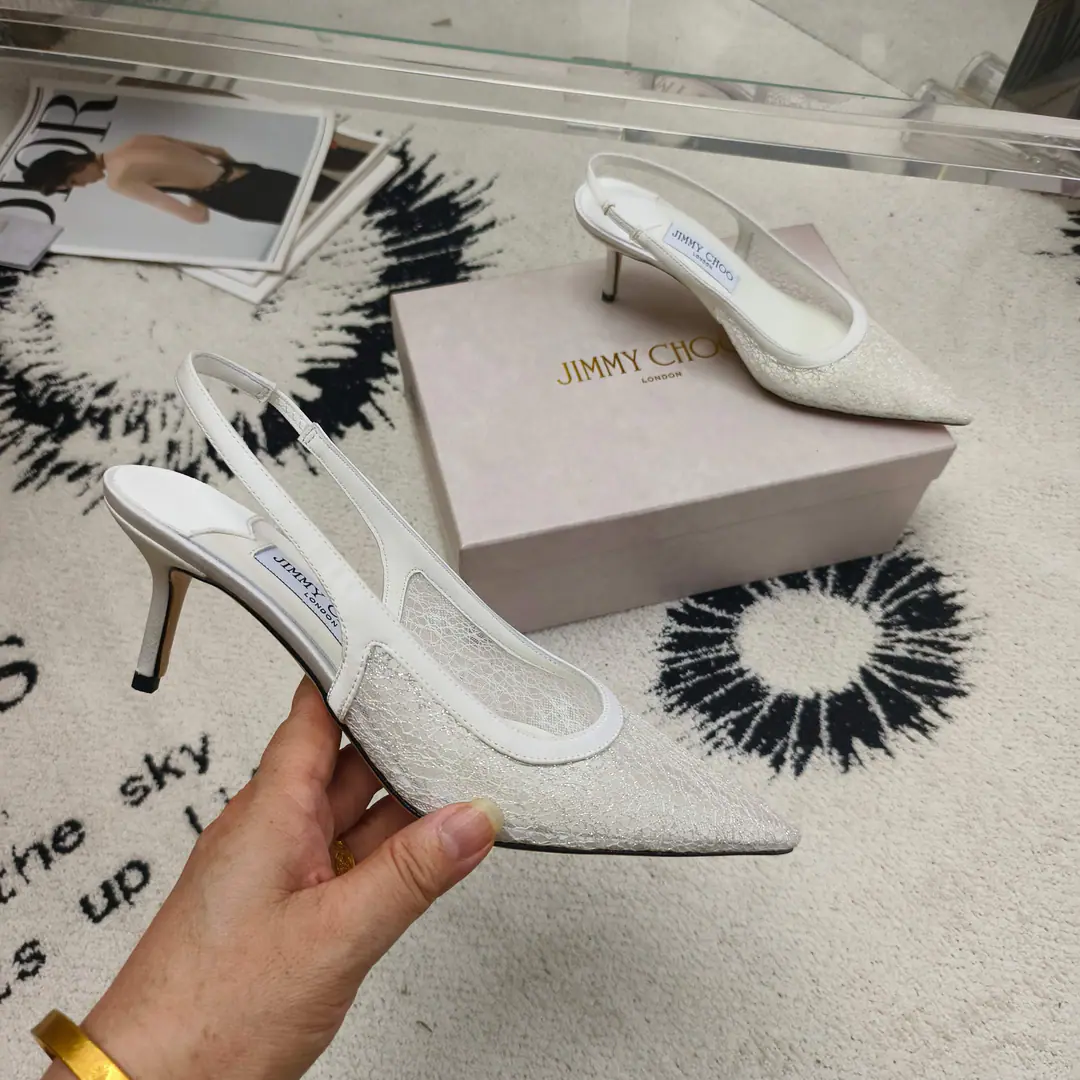 JIMMY CHOO White