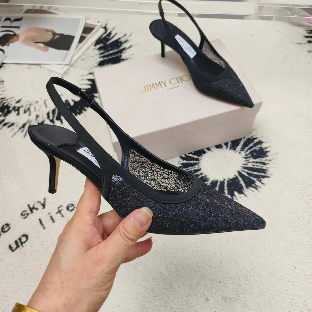 JIMMY CHOO Black