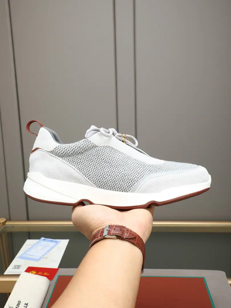 P Loro Piana （Noyukia.） It's a classic.Flexy WalkThe jogging shoes., Master!「It's so cozy.+Low profile and luxury.」, It's business., The usual commuting rate is a hot-ass man's shoe.. High-ball air-input net., Fit to Foot, Four seasons of air and no velvet, skin., - I'm gonna get my shoes., Quality up., It's not easy to deform.！The white and white layers of rice are sub-clinic., Light Quantified Design, I'm not tired of walking. Red palm rubber against the bottom., Cube-Greeting, You're a big grip., - It's hard to fight.！Three-color selection！38-44（45 Do it.）