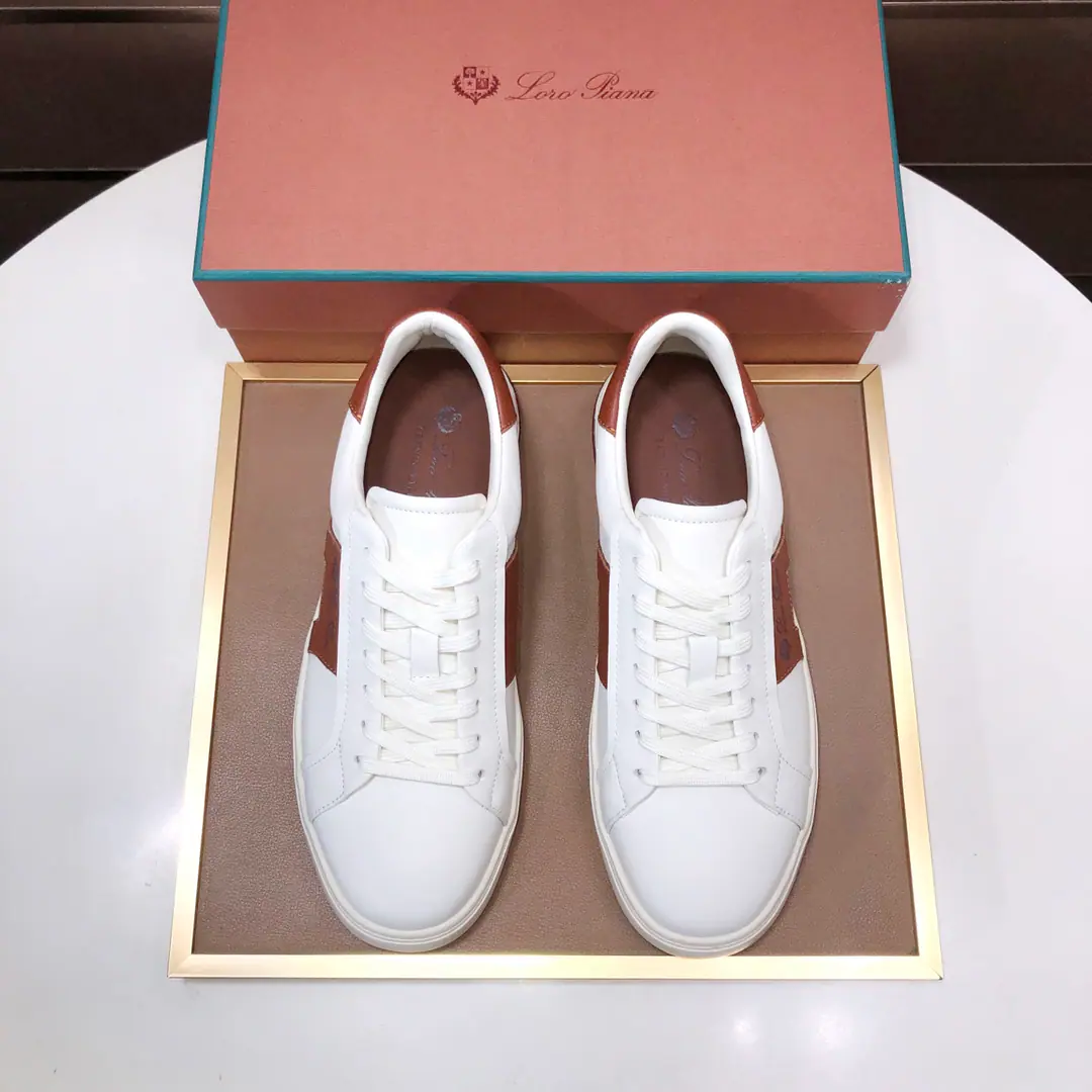 Get out of the factory. 【𝐥𝐨𝐫𝐨 𝐏𝐢𝐚𝐧𝐚 】lpClassic LeFoo shoes., Italian Treasure brand., The only brand that matches Ames.！Wear them to know we can't fail our feet., I'll have a little wool on my shoe., In the skin of the watered cow.➕Skins and feet. Official original glass floor, The locket.. Unique original packaging（The medal.➕Brand paper➕Outbox➕Handbag.）Codes: 38-46(45 46Custom)