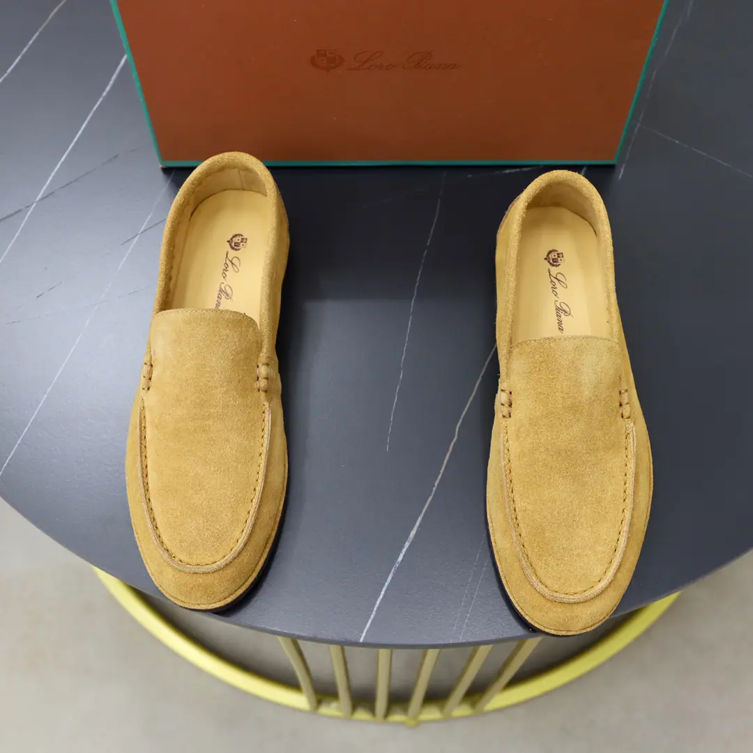 Get out of the factory. Loropiana Noyukia. LPMen's shoes. ♞size. 38-44 「45Custom」The original plant's anti-featur. It's really nice., Lazy., Relax., Behave, Comfortable. And the color is a lot of choice., It's nice to have clothes on. - I told you. LoropianaIs it true that it brings social value?？ “Loropiana It's the best thing that can be bought with money.”