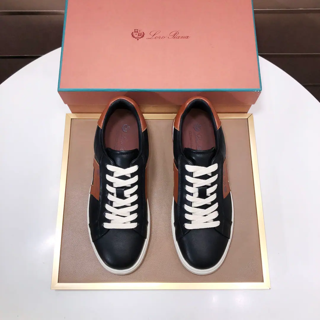 Get out of the factory. 【𝐥𝐨𝐫𝐨 𝐏𝐢𝐚𝐧𝐚 】lpClassic LeFoo shoes., Italian Treasure brand., The only brand that matches Ames.！Wear them to know we can't fail our feet., I'll have a little wool on my shoe., In the skin of the watered cow.➕Skins and feet. Official original glass floor, The locket.. Unique original packaging（The medal.➕Brand paper➕Outbox➕Handbag.）Codes: 38-46(45 46Custom)