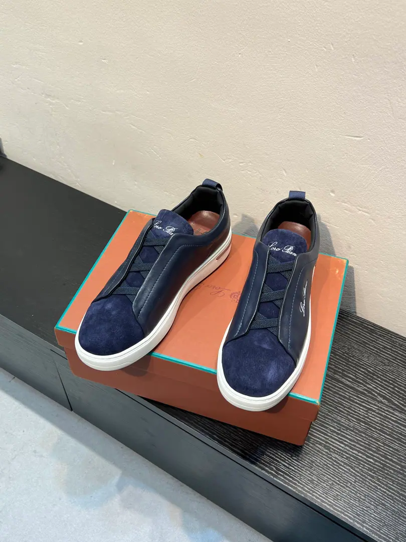 Loropiana Noyukia. LPMen's shoes., The original plant's skin is a sling. It's really nice., Lazy., Relax., Behave, Comfortable. And the color is a lot of choice., It's nice to have clothes on., size. 39-44 【38, 45Custom】