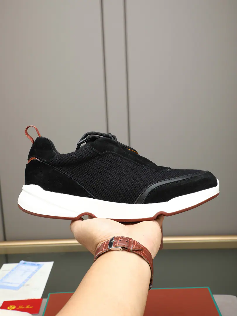 P Loro Piana （Noyukia.） It's a classic.Flexy WalkThe jogging shoes., Master!「It's so cozy.+Low profile and luxury.」, It's business., The usual commuting rate is a hot-ass man's shoe.. High-ball air-input net., Fit to Foot, Four seasons of air and no velvet, skin., - I'm gonna get my shoes., Quality up., It's not easy to deform.！The white and white layers of rice are sub-clinic., Light Quantified Design, I'm not tired of walking. Red palm rubber against the bottom., Cube-Greeting, You're a big grip., - It's hard to fight.！Three-color selection！38-44（45 Do it.）