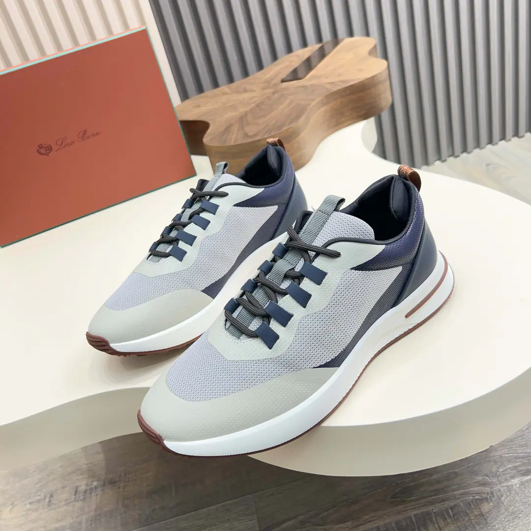 💋💍LP It's a new home. Loro Pian* Noyun.*- Hey, Jaya. Week End Walk Men's net-faced cattle swipes of leisure sneakers. Official sales price RMB, This sneakers is used. Storm System® Waterproof windproof. Wind Microfibre material made. The unique design of the central belt and the details of the fuzzy tan makes it a mess.. Signals of the veil and light cushions make it more comfortable., Light rubber soles and skating details enhance ground grab and stability, The high-capacity design detail has enhanced the sports style of the shoes.. Kummel The skin of the rubber shoes is made of light materials.: This configuration ensures proper weight distribution in walking., Increase in shock and resilience A little heat-a-plated decoration behind the shoes and the shoes. Make the weights more even, Take off the load between the steps. The leather eye is fixed straight on the sole of the shoe., To ensure stability Back with a cushion., To improve your comfort., The cabinet is full packaging and sale. Multi-Currently Optional！ Standard cabinet number: 39～44# （38.45.46.47🉑I'll make sure I don't change it.） Batch
