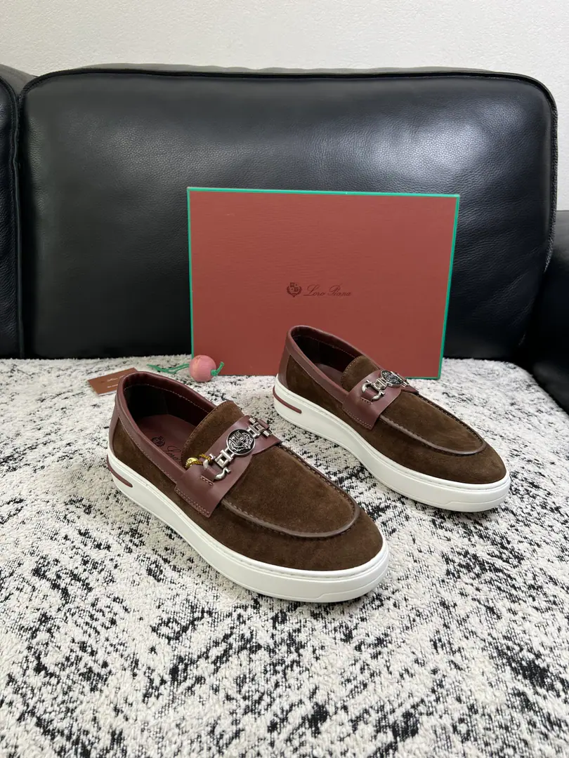 Loro piana High Quality Top-level craft Noyukia. New cabinet synchronised the original plant configuration, The salami is imported into the country., High-quality integration process, Shoes under the sole.: The original plant is used for the original base., It's super comfortable to be a sole-acting base., The original factory and the single., Codes 39-44（ Sold 45 46 ）