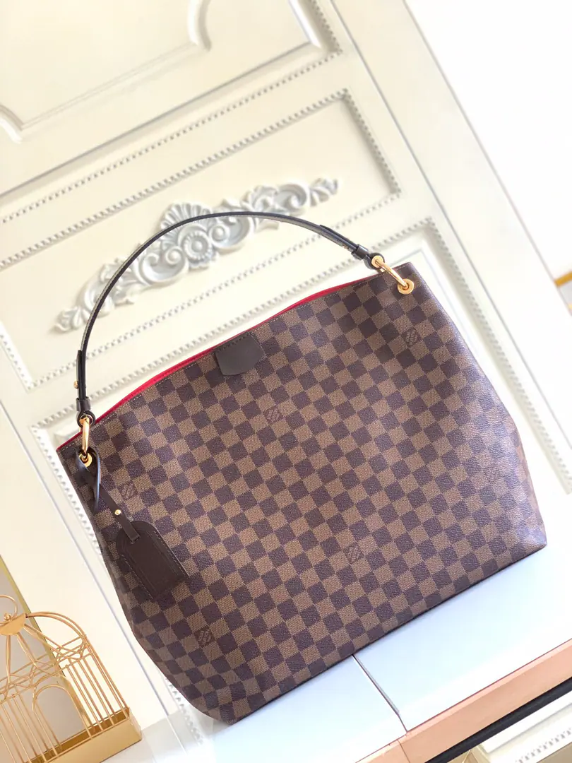 ✅, Top First List N44045 The big, big, big, big, red shopping bag.monogramThe canvas is all steel and hardware. Nice pair of flowers. Fashion. Gargorede's handbag, the lady's bag. It's for a mix of styles. Easy and ultra-capacity design Easy and practical.. Dimensions: 41*35*14 cm