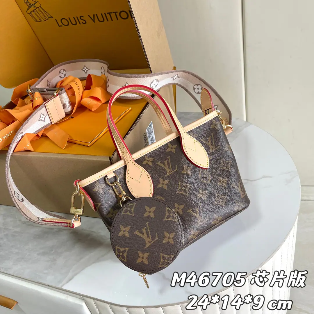 【 C01 Chip version】 Internal pricesP Paragraph: M46705 Original List Enhancement💪【I'm taking a background picture.】New paragraph🍒Paragraph Neverfull BBThe bags combine classic design with marker details.. From Damier Ebene The canvas is made., Use colored fabric lined, And with the leather., It's wide, but it's not swelling.. ♪ Keep the tide of achievement tight on both sides ♪, ♪ Expiration and leisure. With a thin, comfortable handle., Shoulder or elbow.. Handbags can be removed for handbags or pockets. Detailed features:24x14x9cm (Length x High x Kuan)