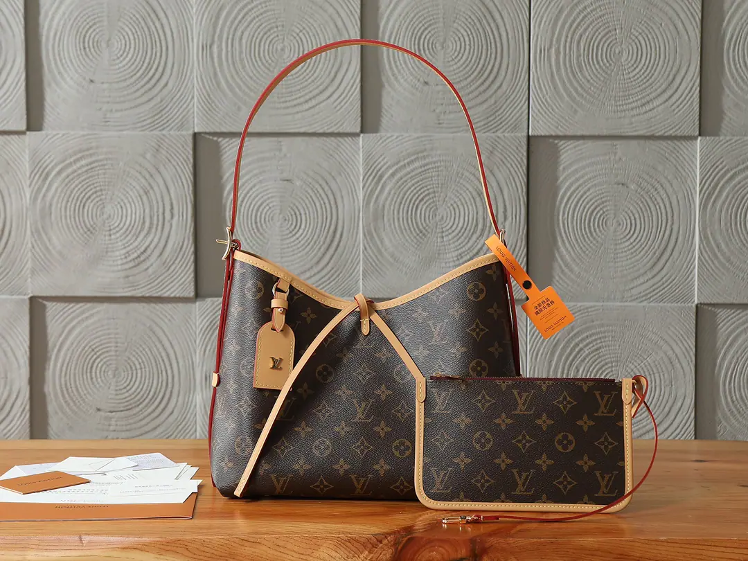 P【 C01Dynamic chip】‼️Top First List, Enhanced version‼️CarryAll Small bag for the material. Monogram The canvas and leather., A close partner in urban life. A full-sized inner layer., Big bag with functional elements.. Monogram The sailbran chain hand holds the bag through the leather belt.. Model: M46203 Dimensions: 29 x 24 x 12 centimetres (Length x High x Kuan)