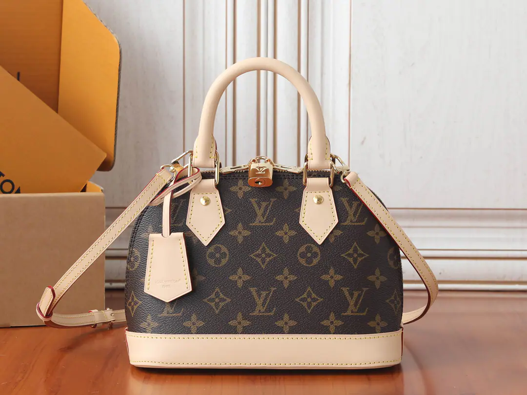 【 C01Dynamic chip】Top First List, Development of the original M46990✨‼️Paragraph Alma BB The handbag is traced. 1934 The year's decorative art style, By Monogram The canvass shapes the shape of the yarn.. ♪ The lights lock and the keys ♪, Toron Hand handle and leather key wrapped with classic elements, Dismantled and adjusted shoulder belts can be slashed easily. 23.5 x 17.5 x 11.5CM (Length x High x Kuan) Monogram Tiled canvas. The leather side of the cow. Built liner Metal Double zipper. Hang on. Key bag. Inline bag Metal nails. Acceptable 6.7 Inches of smartphones, Headphones, Lipstick, Paper towels., Keys and sunglasses. Weight: 0.5 kg Shoulder belt.: Disableable, Adjustable Half a band.: 50.0 centimetres Half a length of the belt can be moved.: 62.0 centimetres Hand handle.: Hand handle.