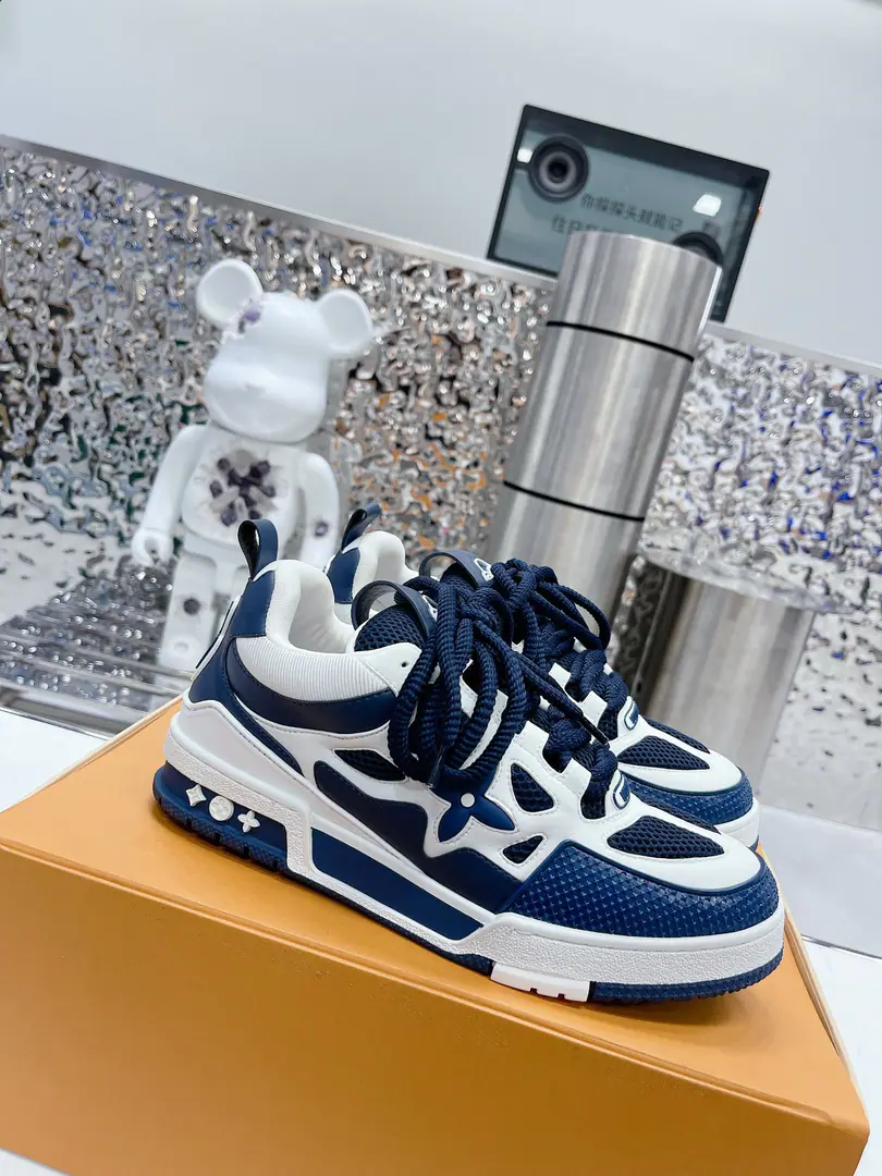 𝙇𝙑 𝟐𝟎𝟐𝟑/𝐒𝐒 𝐧𝐞𝐰 Louis Vuitton's skateboarding., LOUIS VUITTON TrainerNo doubt the most successful brand of luxury has been launched.SneakerOne., But the search's not stopping., LOUISVUITTONAnd I'll be there.2023The spring brings a new skateboard series.. The new series in the graph is back.90Age Chunky Skate Shoes♪ I'm seeing ♪, Leather and web-based shoe-making, The fat contour and the rough shoelaces are so hot., I'm expecting it to be like this.TrainerI'm just as good as I am.. ♪ And then I'll be back ♪ DIORShow me the skateboarding., Maybe next year.ChunkyThe wind will be stronger.. Size:Women35-40 Men39-46