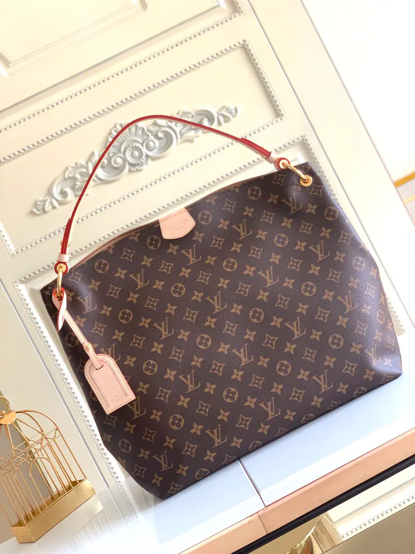 ✅, Top First List M43704 Big old-time almond shopping shop.monogramThe canvas is all steel and hardware. Nice pair of flowers. Fashion. Gargorede's handbag, the lady's bag. It's for a mix of styles. Easy and ultra-capacity design Easy and practical.. Dimensions: Dimensions41 x 35 x 14 centimetres (Length x High x Kuan)