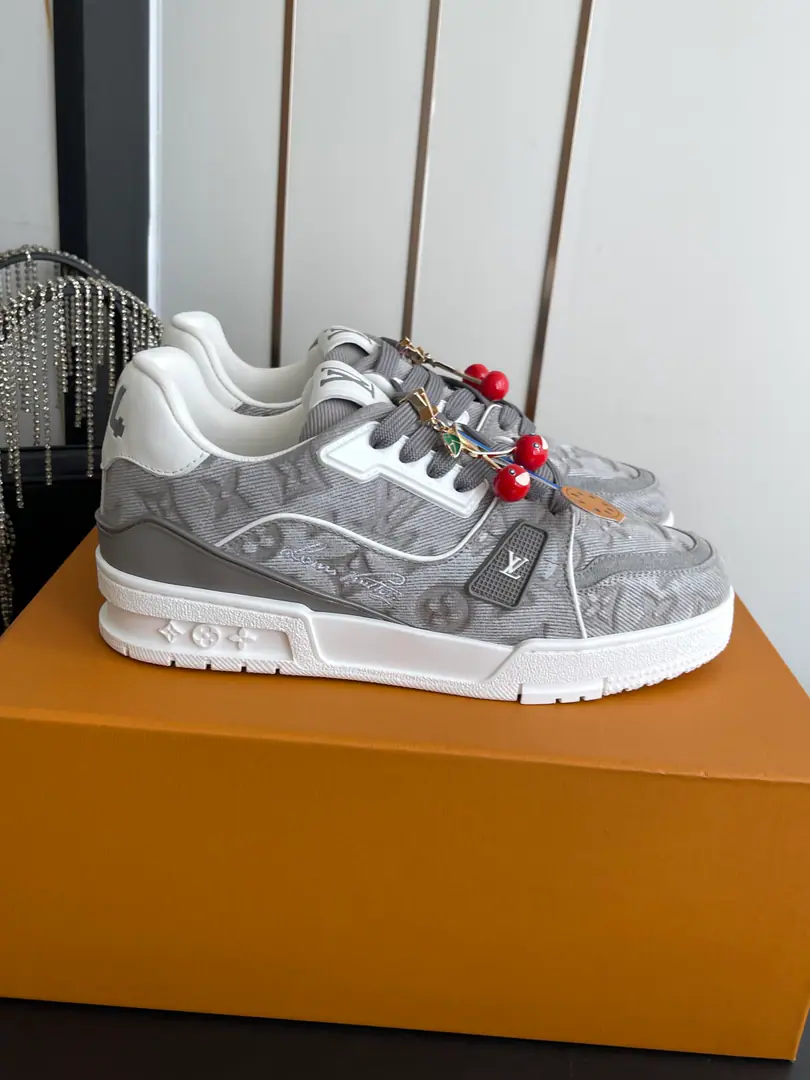 🏧 [Append➕60] 𝐋𝐕 𝐓𝐫𝐚𝐢𝐧𝐞𝐫Louis Vuitton. Sports shoes Skis.👩‍❤️‍💋‍👨Couple money. Fabulous.: Original import of customized materials Uchi.: The original custom-made air network. Otsumi!: Original OpenTPUBottom of Group Codes: 35-45（Women40.41/Men45Make a reservation.）