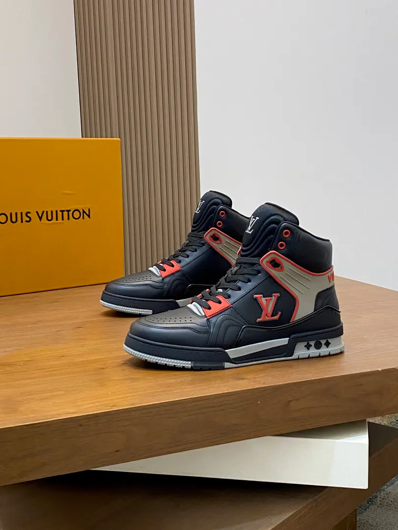 ［Louis Vuitton】Louis Vuitton. High-end quality Original List Men Shoe.: 🔝The pony skin is a simple manual piece of work., Branding module for shoe-car stitching Otsumi!: OriginalTPRRubber. Double-coloured base Super-high-quality control.·- I'm doing a little work.: Highlight(High-end·- How expensive.·Slot) Size: 39-44（38.45. Make a reservation.）2552