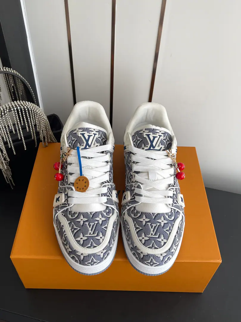 🏧 [Append➕60] 𝐋𝐕 𝐓𝐫𝐚𝐢𝐧𝐞𝐫Louis Vuitton. Sports shoes Skis.👩‍❤️‍💋‍👨Couple money. Fabulous.: Original import of customized materials Uchi.: The original custom-made air network. Otsumi!: Original OpenTPUBottom of Group Codes: 35-45（Women40.41/Men45Make a reservation.）