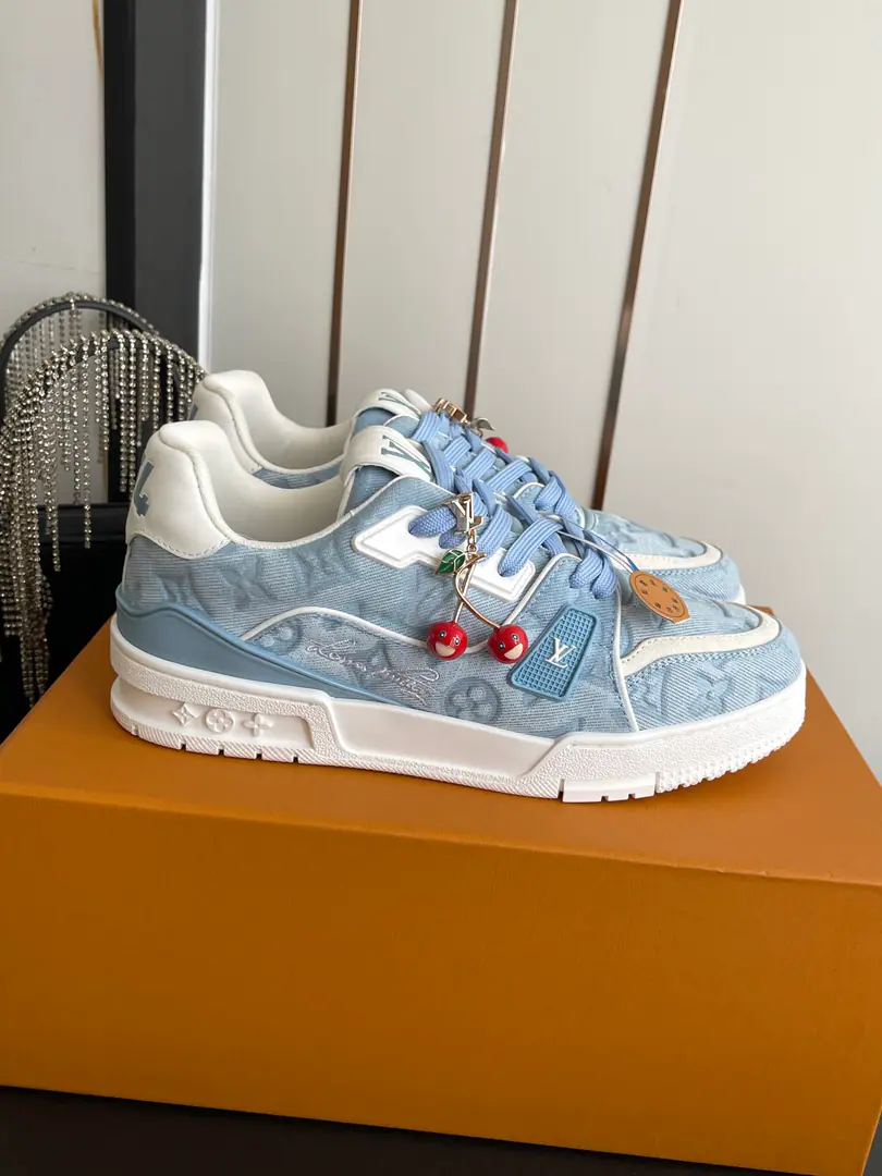 🏧 [Append➕60] 𝐋𝐕 𝐓𝐫𝐚𝐢𝐧𝐞𝐫Louis Vuitton. Sports shoes Skis.👩‍❤️‍💋‍👨Couple money. Fabulous.: Original import of customized materials Uchi.: The original custom-made air network. Otsumi!: Original OpenTPUBottom of Group Codes: 35-45（Women40.41/Men45Make a reservation.）