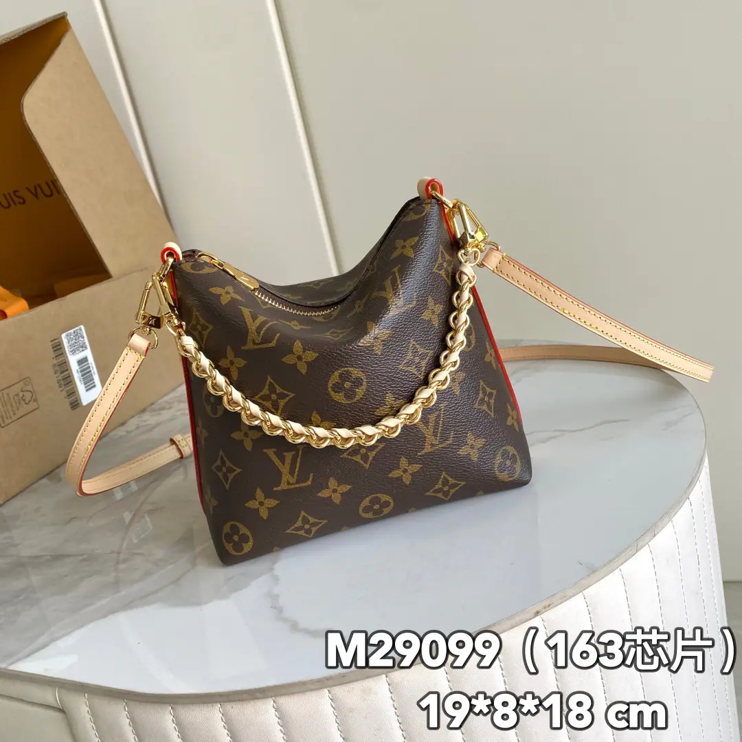 【 C01 Chip version】 Internal pricesP Paragraph: M29099 Original List Enhancement💪【I'm taking a background picture.】Chain slant bag Mimi Multipass Handbag. This one.MultipassThe bag is a modern style., It's for any occasion.. ♪ And raise ♪ExpressBags, It's marked by the signs.MonogramThe canvas is made., Flexible contour, And with a contrasting natural leather decoration.. Gold metal adornment, Including unmovable knitting chains, Brings a fine note to the whole body.. Dimensions: 19x8x18 centimetres