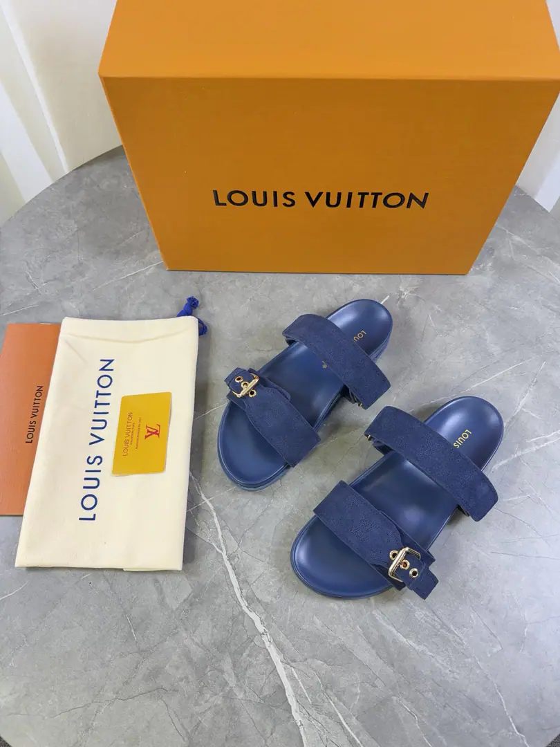 🌈LV | Louis Vuitton. ²⁰²³ 𝐬𝐬 🧡💚2026Spring and summer. Top Version‼️Original unamended The owner of the counter is making a new payment. Straw slippers New hardware.🆕 ❥Requisition level！It's a great sense of excellence.！A huge amount of money from domestic and international bloggers., Old and fashionable. The upper toe blew up.！The boss's push.★ ━━━━━ ЅᏇєєt ━━━━━ ▪️Shoe.: Original-made cow-coloured fabric ▪️Uchi.: Bulls. ▪️Otsumi!: Rubber high end base ▪️Shoes.: 35-46（46-45Custom without re-offer）Batch