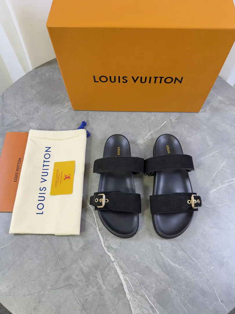 🌈LV | Louis Vuitton. ²⁰²³ 𝐬𝐬 🧡💚2026Spring and summer. Top Version‼️Original unamended The owner of the counter is making a new payment. Straw slippers New hardware.🆕 ❥Requisition level！It's a great sense of excellence.！A huge amount of money from domestic and international bloggers., Old and fashionable. The upper toe blew up.！The boss's push.★ ━━━━━ ЅᏇєєt ━━━━━ ▪️Shoe.: Original-made cow-coloured fabric ▪️Uchi.: Bulls. ▪️Otsumi!: Rubber high end base ▪️Shoes.: 35-46（46-45Custom without re-offer）Batch