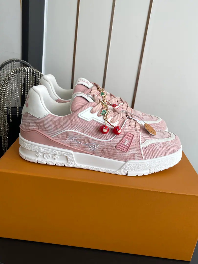 🏧 [Append➕60] 𝐋𝐕 𝐓𝐫𝐚𝐢𝐧𝐞𝐫Louis Vuitton. Sports shoes Skis.👩‍❤️‍💋‍👨Couple money. Fabulous.: Original import of customized materials Uchi.: The original custom-made air network. Otsumi!: Original OpenTPUBottom of Group Codes: 35-45（Women40.41/Men45Make a reservation.）