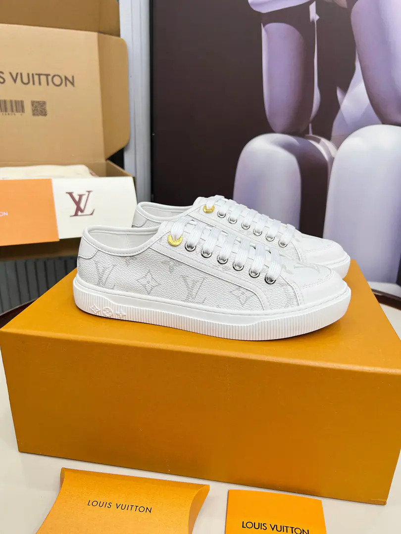 🌈LV | Louis Vuitton. 2025𝐬𝐬 🧡💚2025Spring and summer. Top Version‼️Original unamended The owner of the counter is making a new payment. Shoe. New hardware.🆕 ❥Requisition level！It's a great sense of excellence.！A huge amount of money from domestic and international bloggers., Old and fashionable. The upper toe blew up.！The boss's push.★ ━━━━━ ЅᏇєєt ━━━━━ ▪️Shoe.: Original-made cow-coloured fabric ▪️Uchi.: In sheep.➕Import canvas ▪️Otsumi!: tpuHigh-end Big Bottom ▪️Shoes.: 35-41 👉