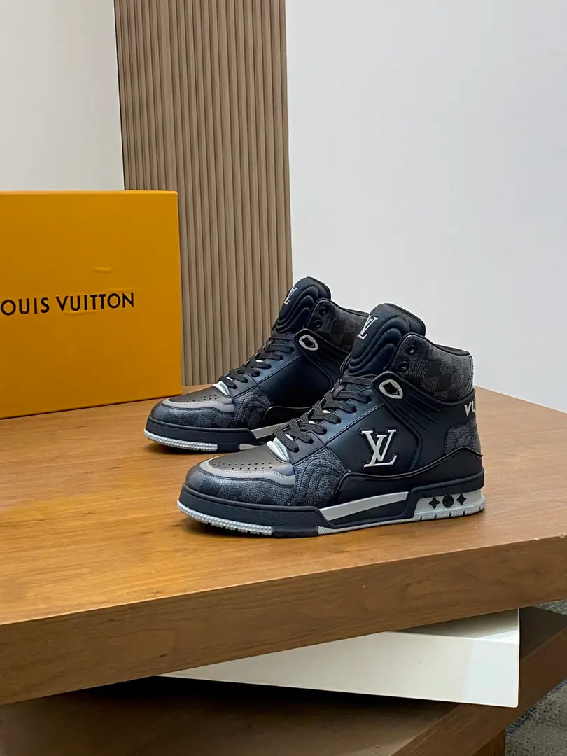 ［Louis Vuitton】Louis Vuitton. High-end quality Original List Men Shoe.: 🔝The pony skin is a simple manual piece of work., Branding module for shoe-car stitching Otsumi!: OriginalTPRRubber. Double-coloured base Super-high-quality control.·- I'm doing a little work.: Highlight(High-end·- How expensive.·Slot) Size: 39-44（38.45. Make a reservation.）2552